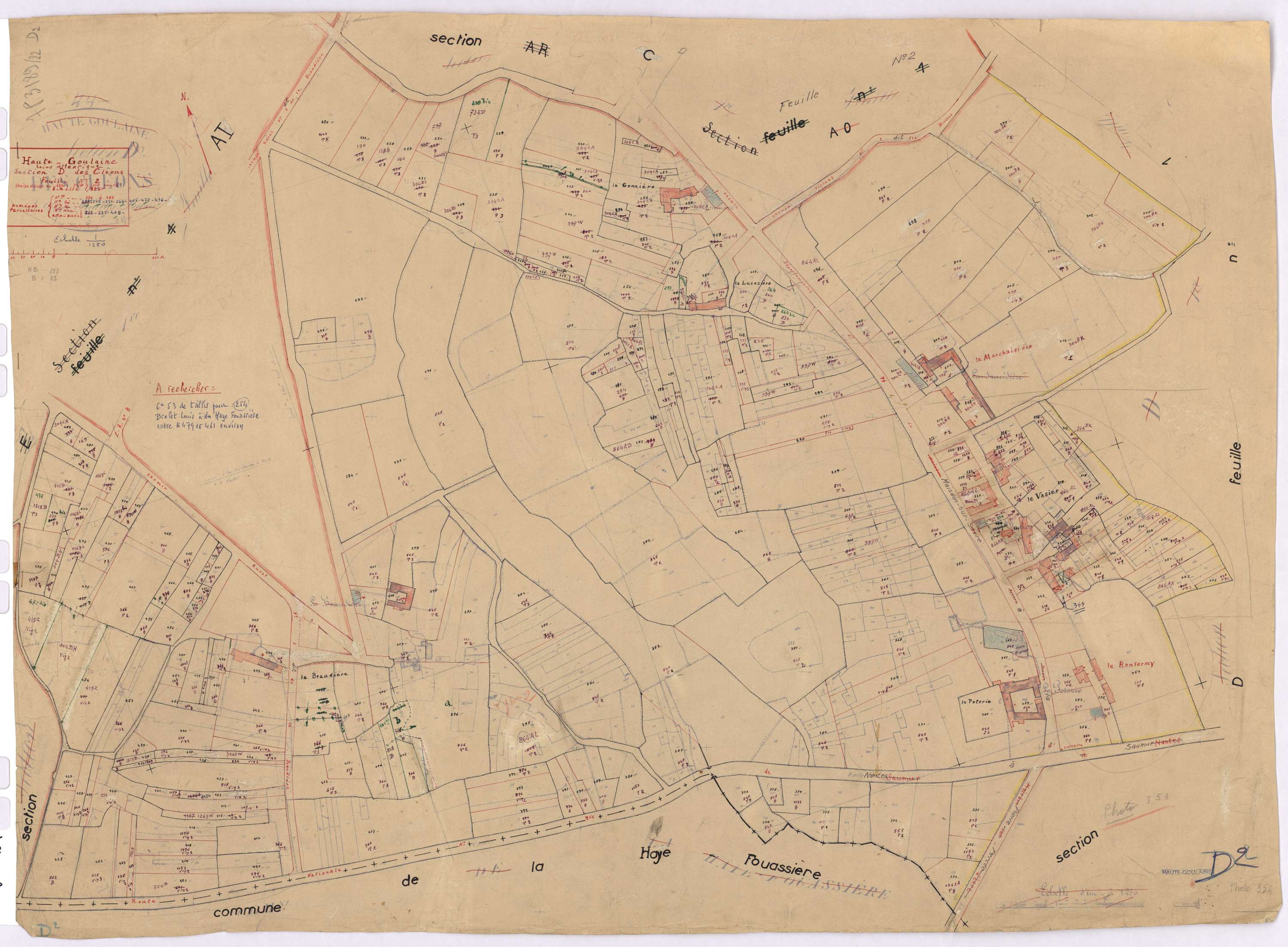Haute-Goulaine - Section D2 226-482