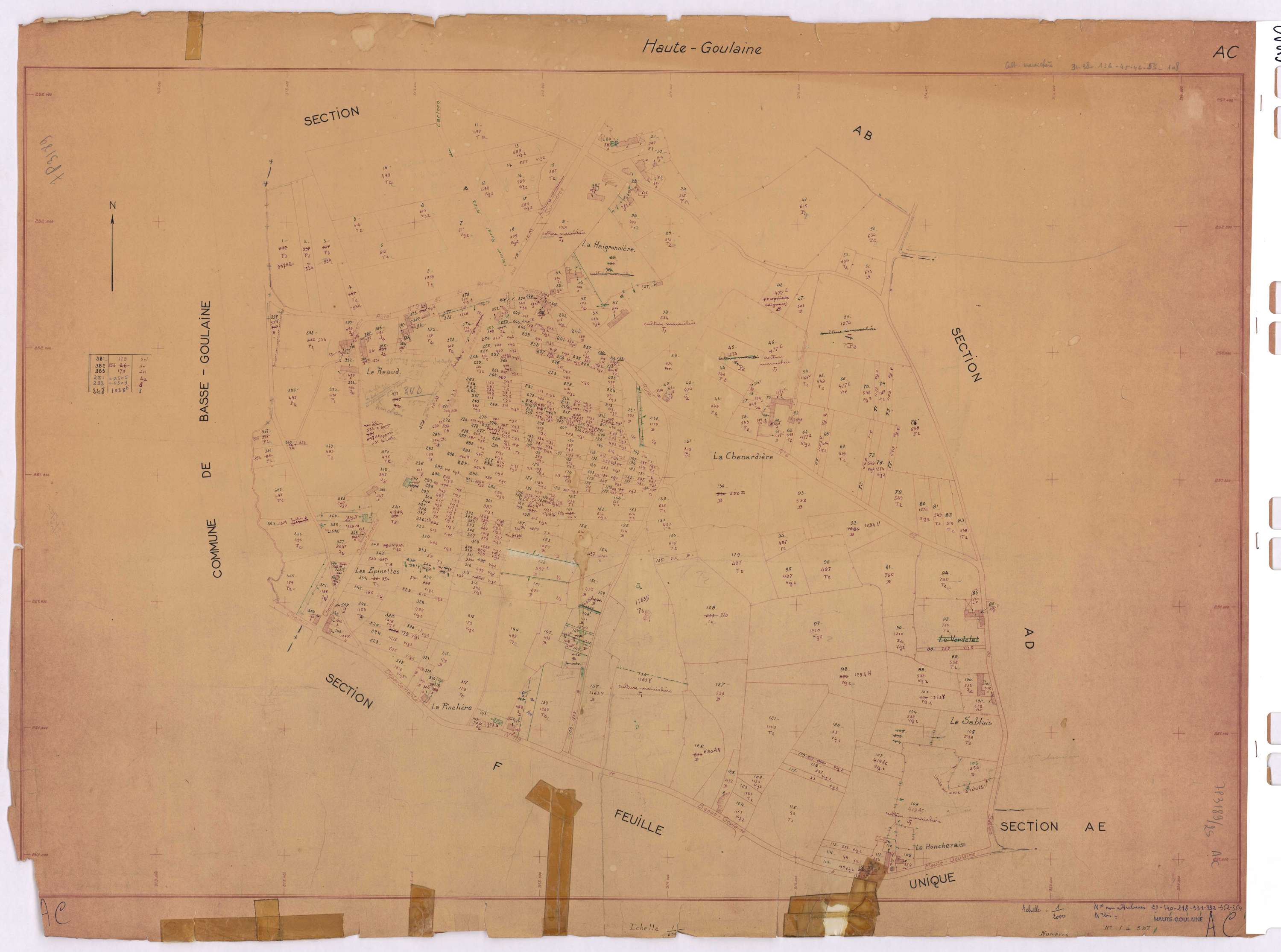 Haute-Goulaine - Section AC 1-397