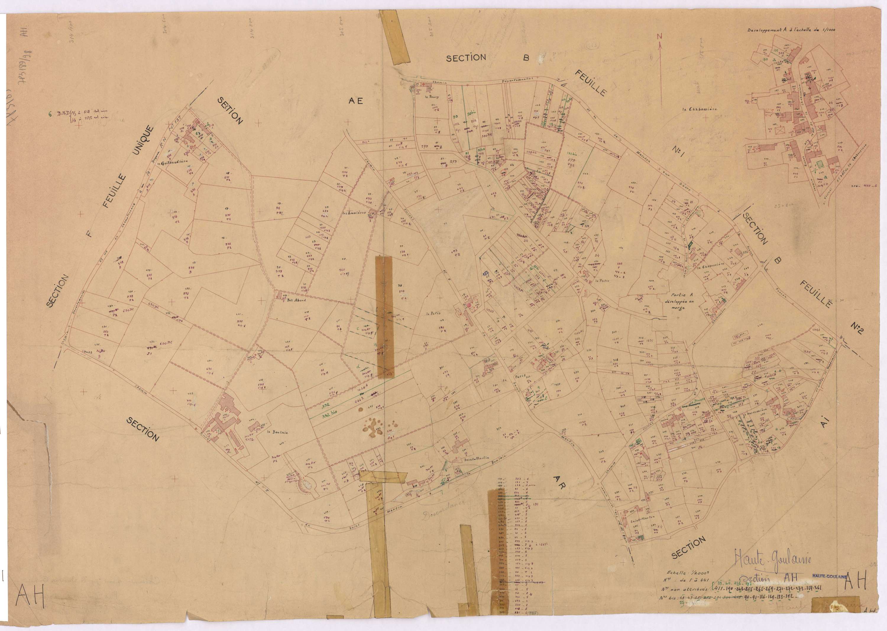 Haute-Goulaine - Section AH 1-441