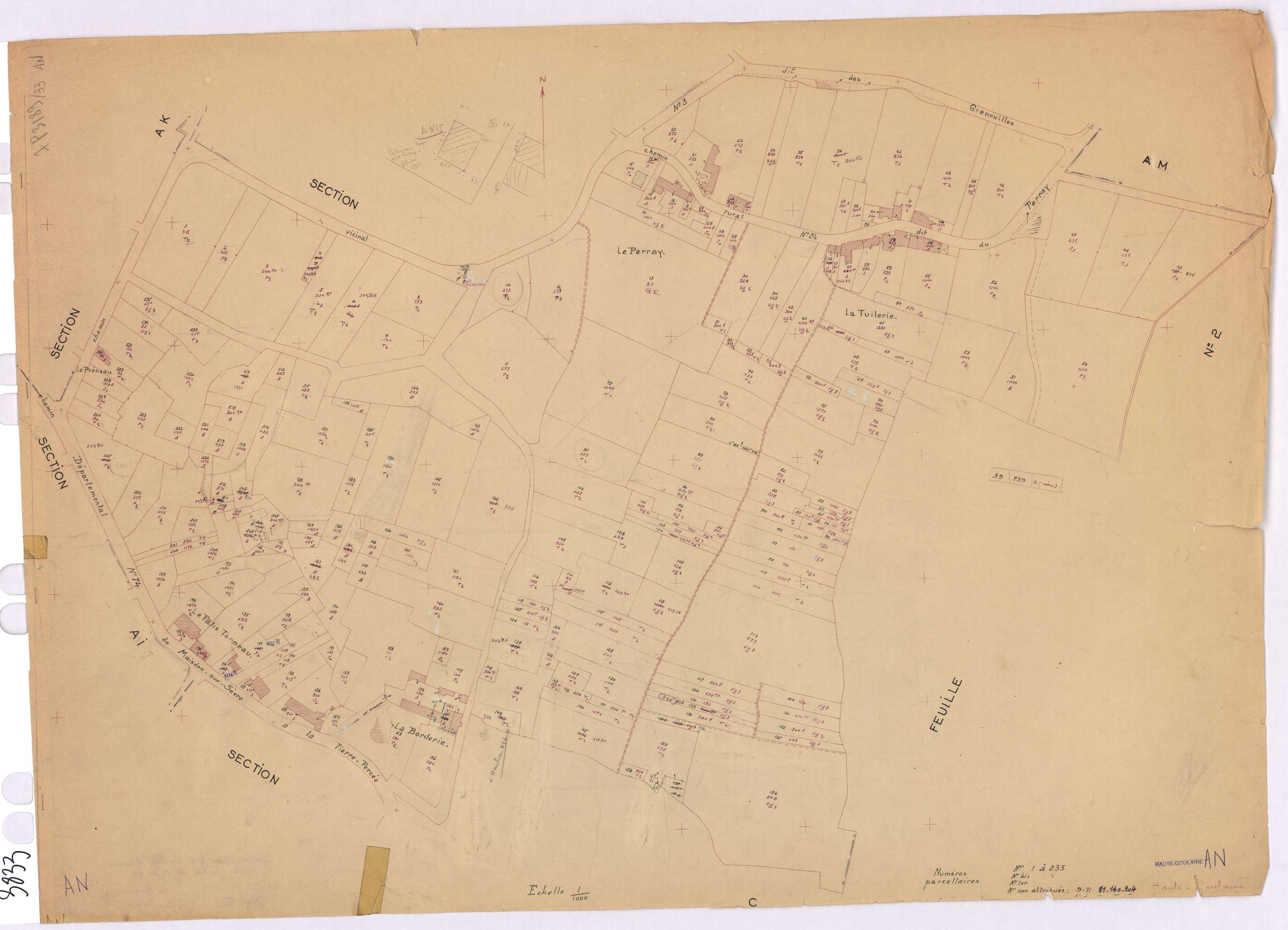 Haute-Goulaine - Section AN 1-235