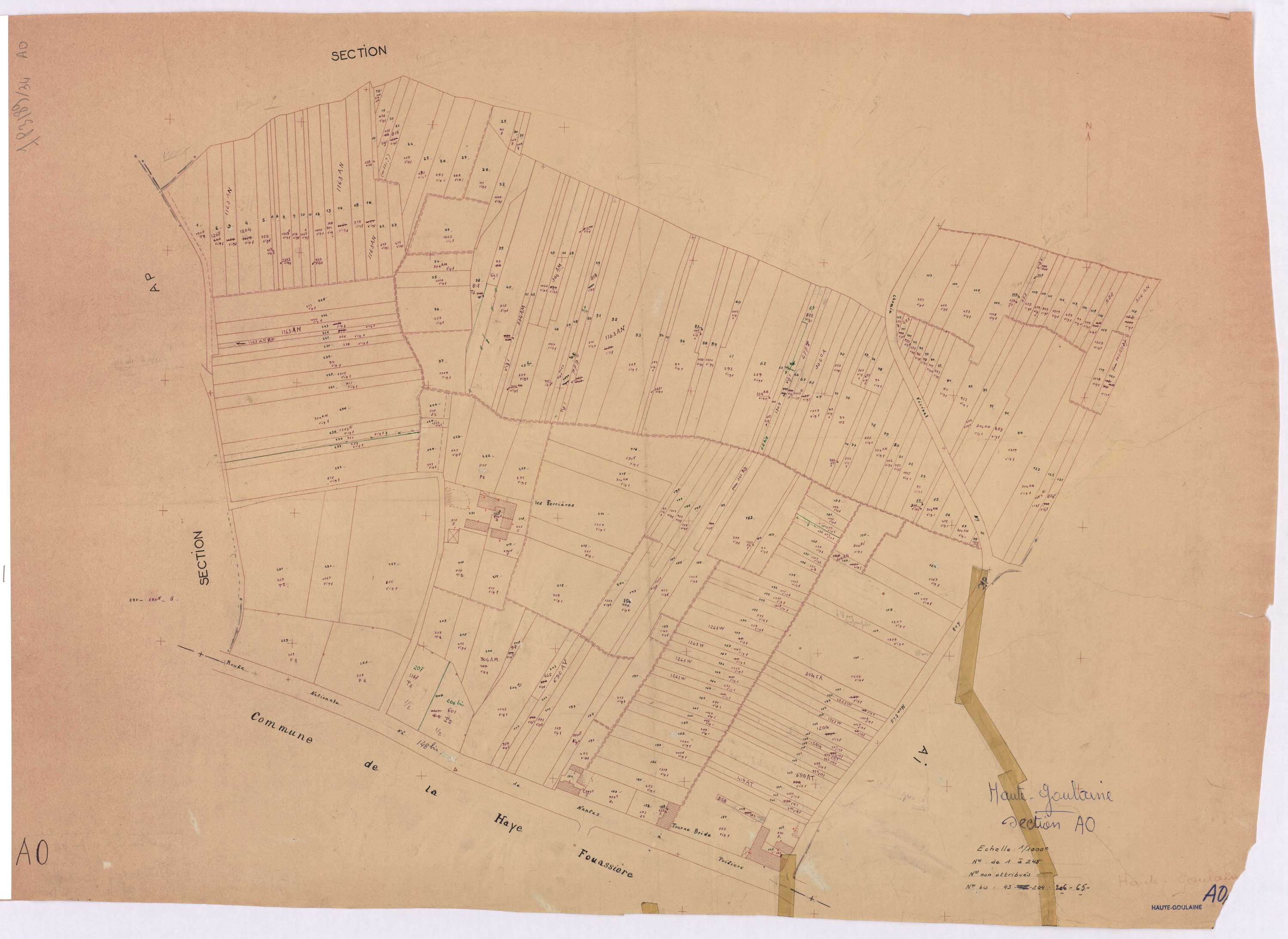 Haute-Goulaine - Section AO 1-245