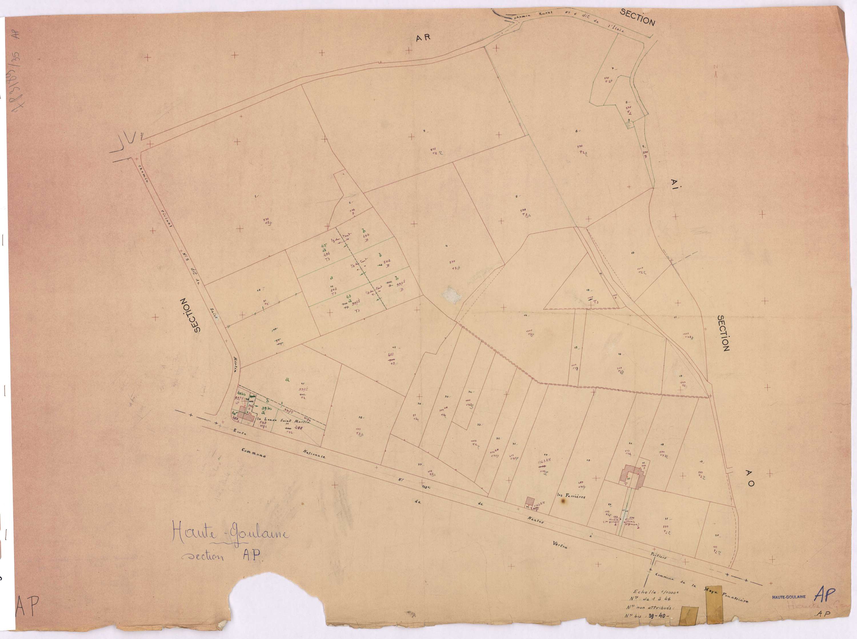 Haute-Goulaine - Section AP 1-46