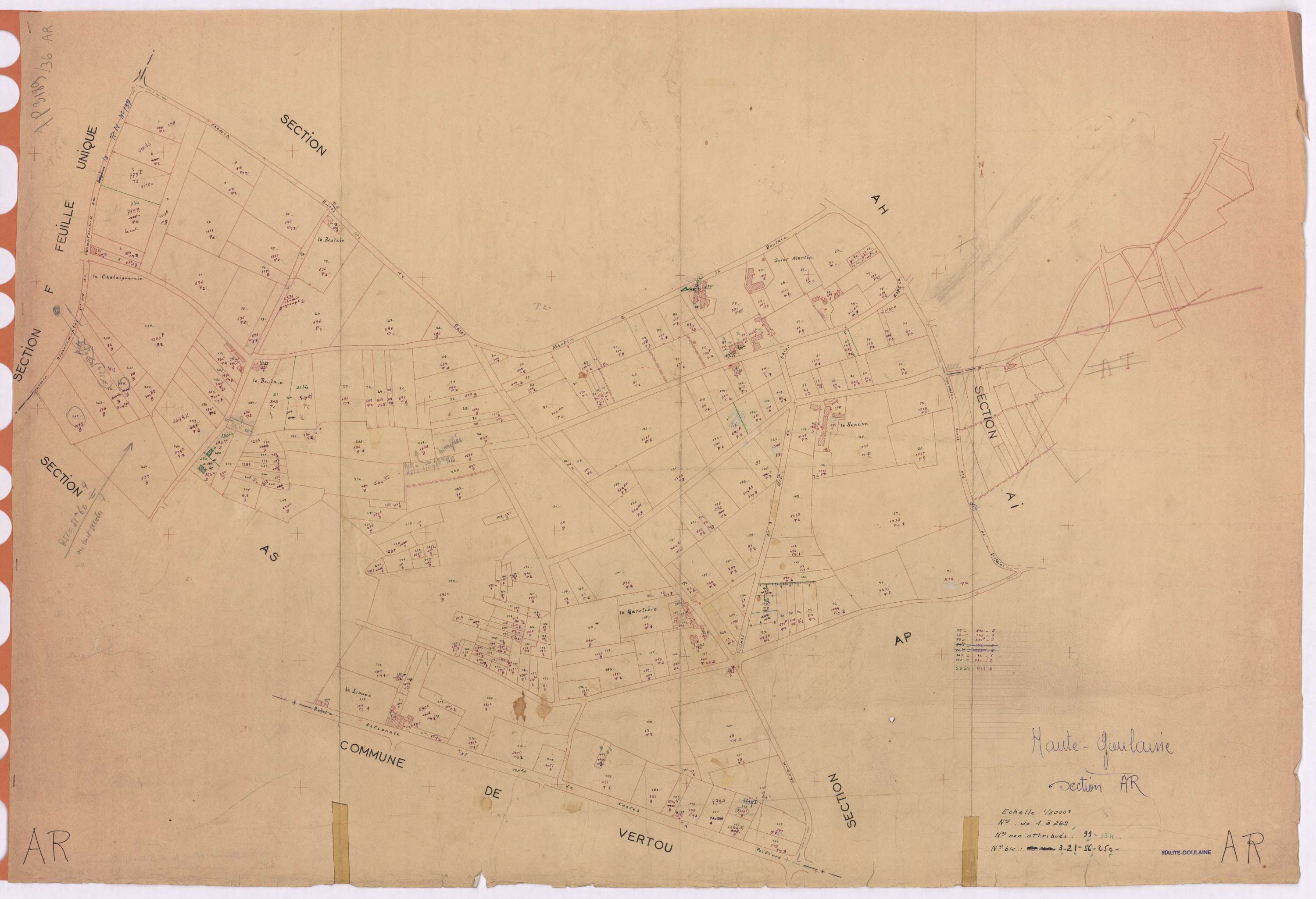 Haute-Goulaine - Section AR 1-269