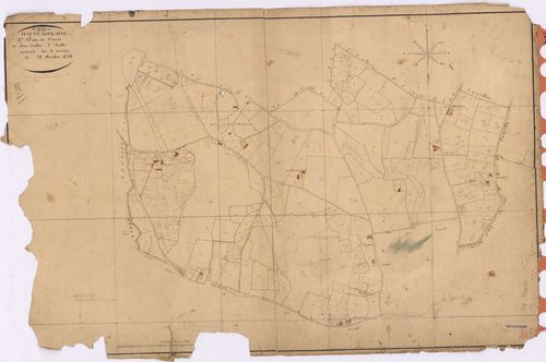 Haute-Goulaine - Section A1 Cartron (section du)