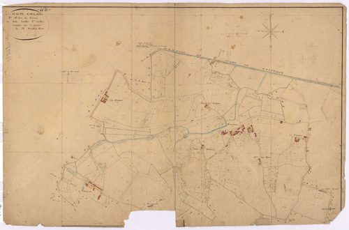 Haute-Goulaine - Section A2 Cartron (section du)