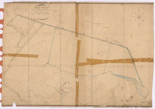 Haute-Goulaine - Section B2 Château (section du)