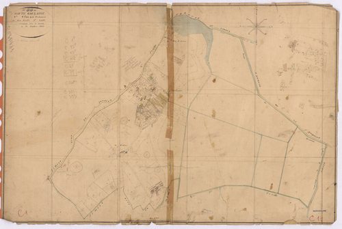 Haute-Goulaine - Section C1 Verdonnière (section de La)