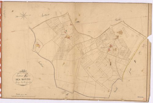 Haute-Goulaine - Section E2 Montis (section des)