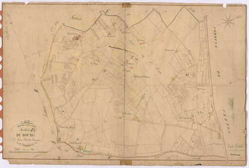 Haute-Goulaine - Section F1 Bourg (section du)