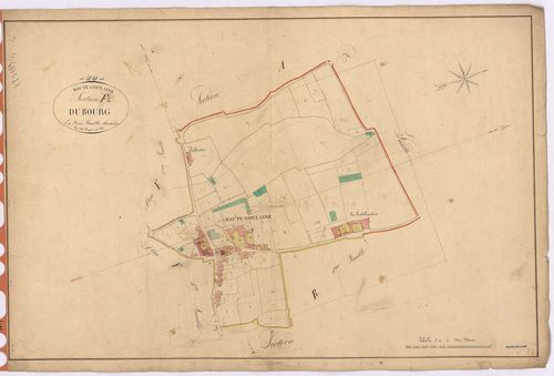 Haute-Goulaine - Section F2 Bourg (section du)