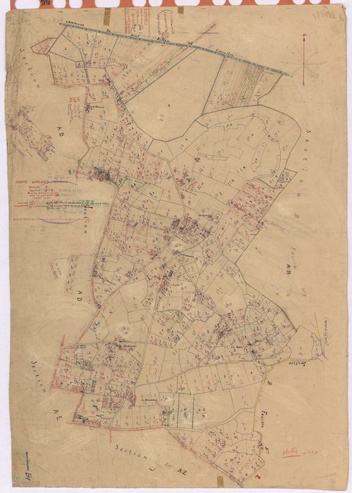Haute-Goulaine - Section B1 1-635