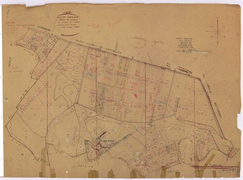 Haute-Goulaine - Section B3 998-1313