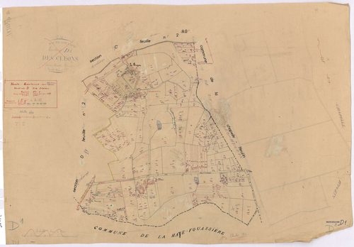 Haute-Goulaine - Section D1 1-225