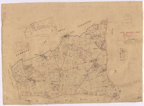 Haute-Goulaine - Section F 1-373