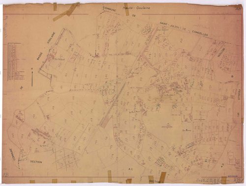Haute-Goulaine - Section AB 1-444