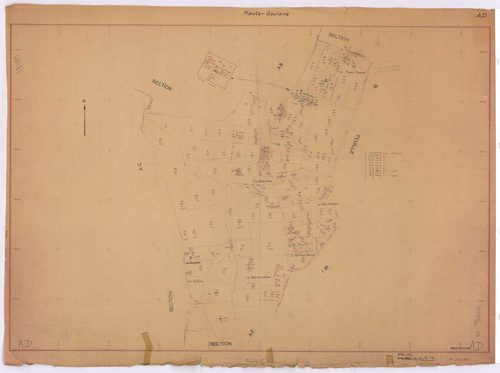Haute-Goulaine - Section AD 1-179