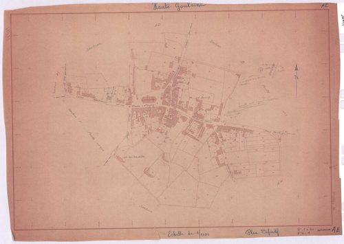 Haute-Goulaine - Section AE 1-200