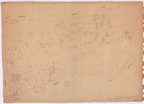 Haute-Goulaine - Section AK 1-244