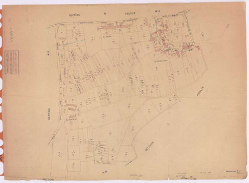 Haute-Goulaine - Section AL 1-182