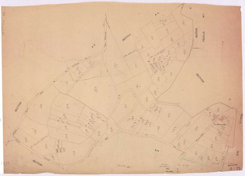 Haute-Goulaine - Section AM 1-100