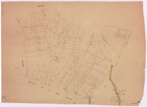 Haute-Goulaine - Section AO 1-245