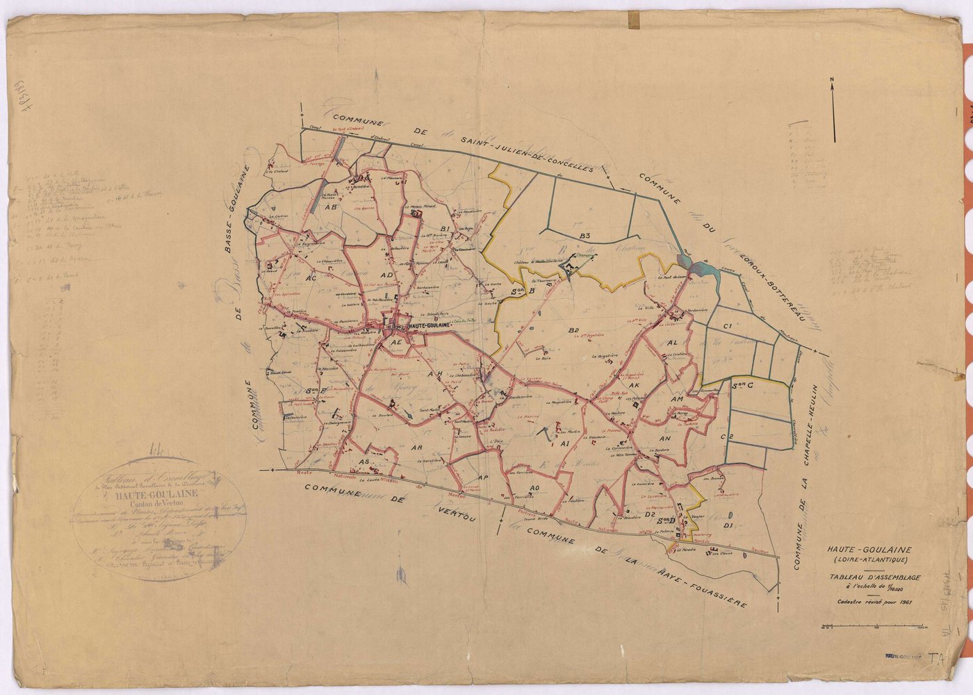 Haute-Goulaine - TA