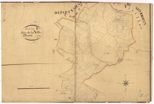 Herbignac - Section B1 Ville-Drain (section de La)