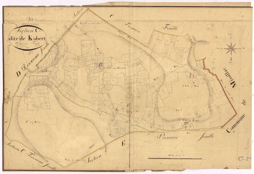 Herbignac - Section C2 Kerobert (section de)
