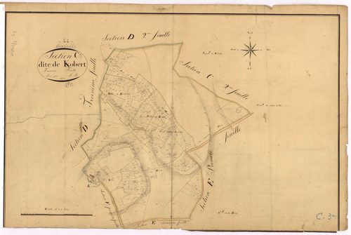 Herbignac - Section C3 Kerobert (section de)