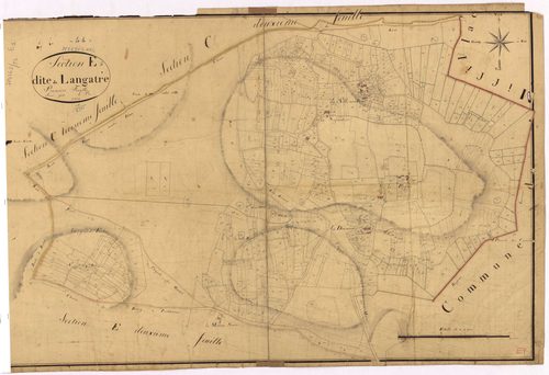 Herbignac - Section E1 Langatre (section de)