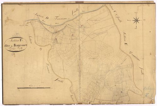 Herbignac - Section F1 Ranrouet (section de)