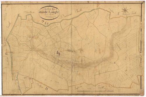 Herbignac - Section G1 Ongle (section de l')