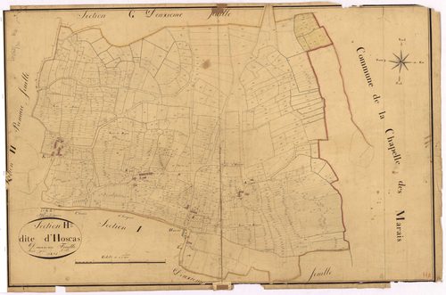 Herbignac - Section H2 Hoscas (section d')