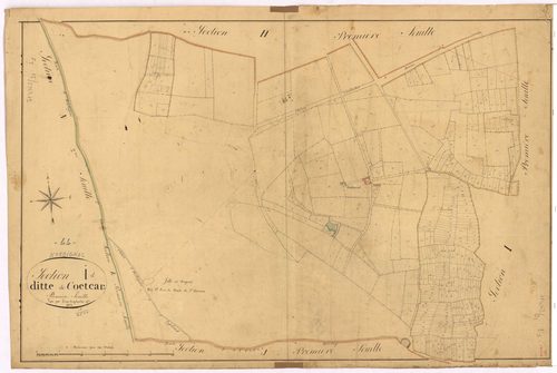 Herbignac - Section I1 Coetcaret (section de)