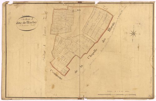 Herbignac - Section J2 Marlay (section de)