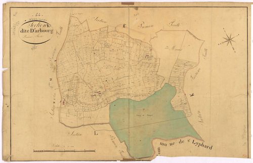 Herbignac - Section K2 Arbourg (section d')