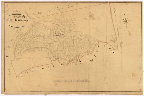 Herbignac - Section K3 Arbourg (section d')