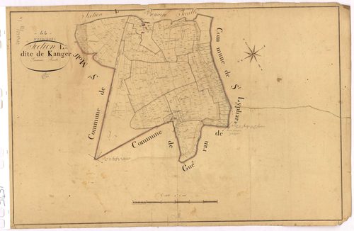 Herbignac - Section L2 Keranger (section de)