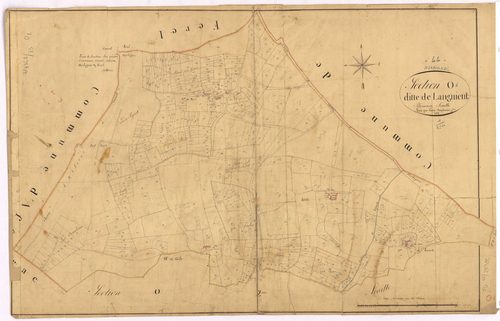 Herbignac - Section O1 Languieule (section de)