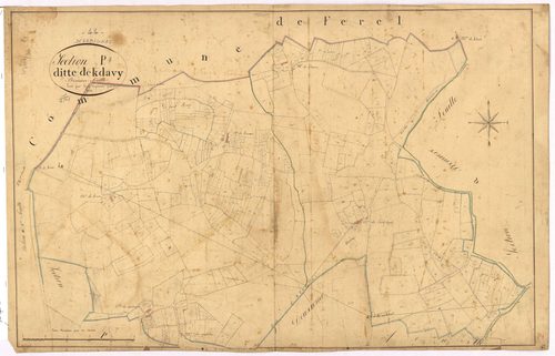 Herbignac - Section P1 Kerdavy (section de)