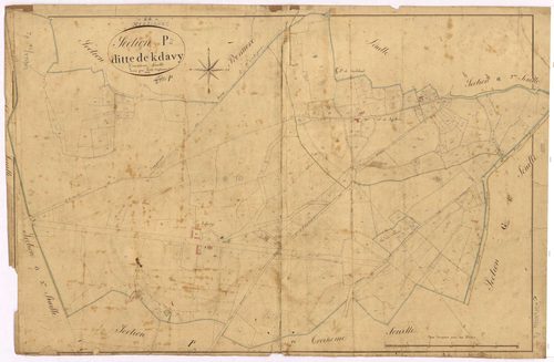 Herbignac - Section P2 Kerdavy (section de)
