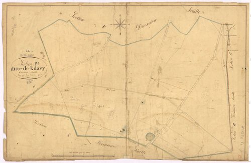 Herbignac - Section P3 Kerdavy (section de)