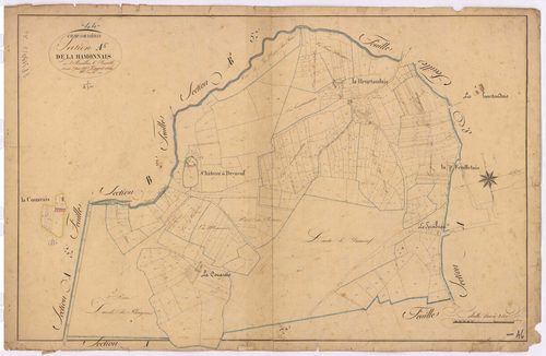 Héric - Section A6 Hamonnais (section de La) ; 1461-1825