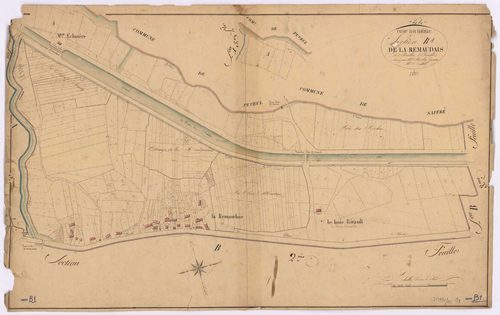 Héric - Section B1 Remaudais (section de La) ; 1-385