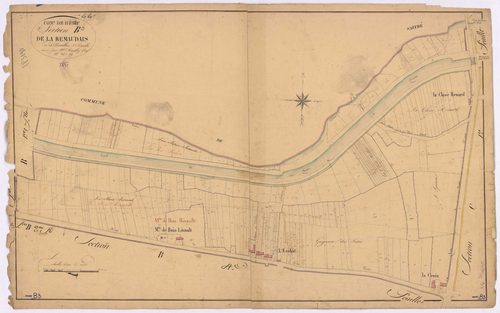 Héric - Section B3 Remaudais (section de La) ; 615-859