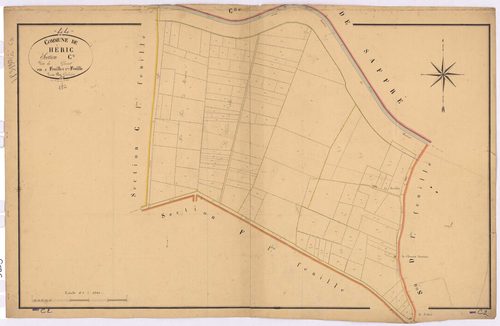 Héric - Section C2 Glanet (section de) ; 530-648