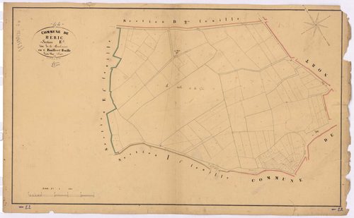 Héric - Section E2 Bouchonnerie(section de La) ; 80-202