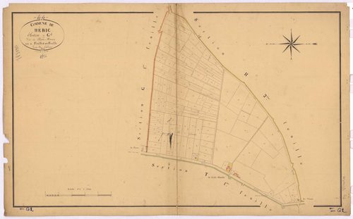 Héric - Section G2 Plesses-Neuves (section des) ; 536-680