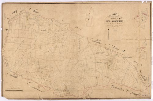 Héric - Section L2 Mosquière (section de La) ; 634-1216