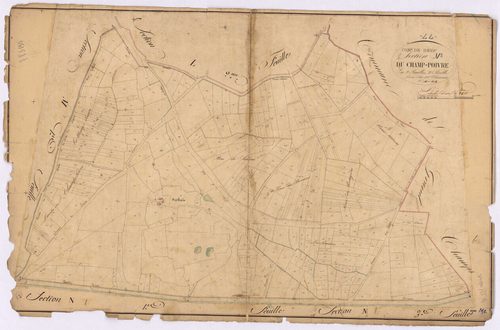 Héric - Section M2 Champ-Poivre (section du) ; 988-1344